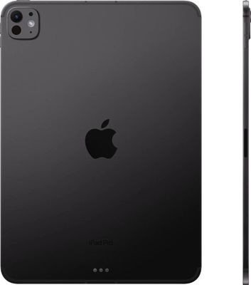 11" Планшет Apple iPad Pro 2024 11" Wi-Fi + Cellular A2837 8/512 GB M4 5G, 2420 x 1668, iOS, черный космос [mvw33ll/a]