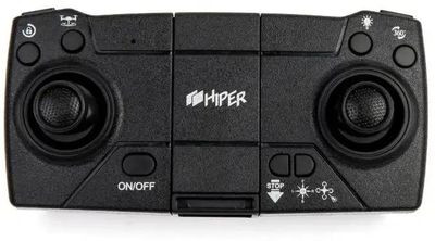 Квадрокоптер HIPER Tallo FPV HQC-0029 с камерой, черный Квадрокоптер HIPER Tallo FPV HQC-0029 с камерой, черный