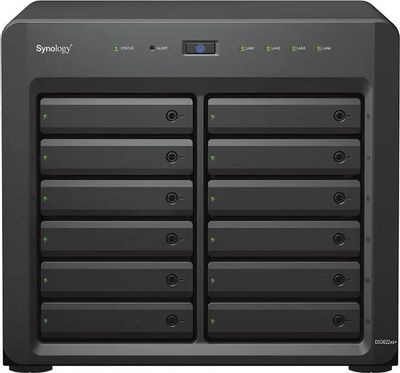 Сетевое хранилище NAS Synology DS3622XS+ 12-bay настольный Xeon D-1531