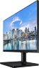 24" Монитор Samsung F24T450FZI,  1920x1080,  IPS,  75Гц,  2хHDMI,  1хDP,  черный [lf24t450fzixci]
