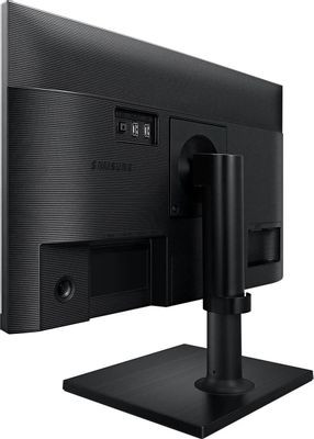 24" Монитор Samsung F24T450FZI,  1920x1080,  IPS,  75Гц,  2хHDMI,  1хDP,  черный [lf24t450fzixci]