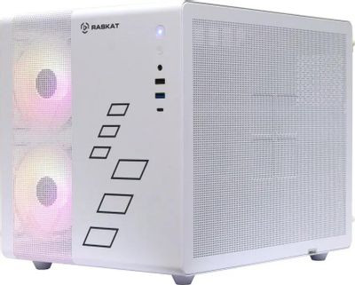 Компьютер RASKAT Strike 520,  Intel Core i5 13400F,  DDR4 32ГБ, 1ТБ(SSD),  NVIDIA GeForce RTX 4070 - 12 ГБ,  noOS,  белый [strike520137965]