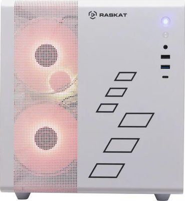 Компьютер RASKAT Strike 520,  Intel Core i5 13400F,  DDR4 32ГБ, 1ТБ(SSD),  NVIDIA GeForce RTX 4070 - 12 ГБ,  noOS,  белый [strike520137965]