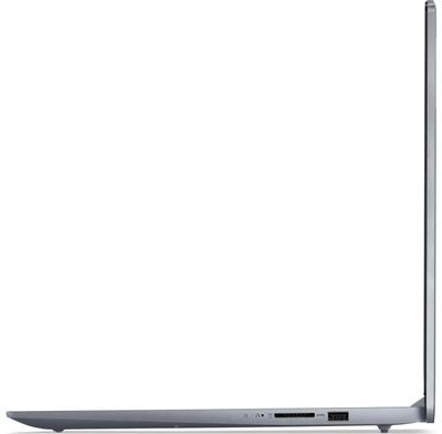 Ноутбук Lenovo IdeaPad Slim 3 15ABR8 15.6", 2024, IPS, AMD Ryzen 7 7730U 2ГГц, 8-ядерный, 16ГБ DDR4, 512ГБ SSD,  AMD Radeon, Windows 11 Home, серый [82xm00ckrk]