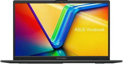 Ноутбук ASUS Vivobook Go 15 E1504FA-BQ090 15.6", IPS, AMD Ryzen 5 7520U 2.8ГГц, 4-ядерный, 8ГБ LPDDR5, 512ГБ SSD,  AMD Radeon  610M, без операционной системы, черный [90nb0zr2-m00l10]