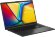 Ноутбук ASUS Vivobook Go 15 E1504FA-BQ090 15.6", IPS, AMD Ryzen 5 7520U 2.8ГГц, 4-ядерный, 8ГБ LPDDR5, 512ГБ SSD,  AMD Radeon  610M, без операционной системы, черный [90nb0zr2-m00l10]