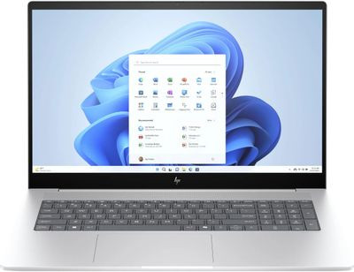 Ноутбук HP Envy 17-da0002ci 17.3", IPS, Intel Core Ultra 7 155H 1.4ГГц, 16-ядерный, 32ГБ DDR5, 1ТБ SSD,  Intel Arc, Windows 11 Home, серебристый [a16kqea]