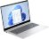 Ноутбук HP Envy 17-da0002ci 17.3", IPS, Intel Core Ultra 7 155H 1.4ГГц, 16-ядерный, 32ГБ DDR5, 1ТБ SSD,  Intel Arc, Windows 11 Home, серебристый [a16kqea]