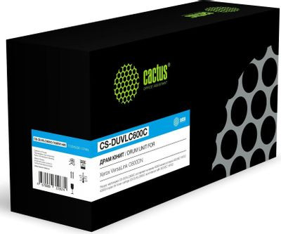 Блок фотобарабана Cactus CS-DUVLC600C 108R01485 голубой цв:40000стр. для VersaLink C600DN Xerox Блок фотобарабана Cactus CS-DUVLC600C 108R01485 голубой цв:40000стр. для VersaLink C600DN Xerox