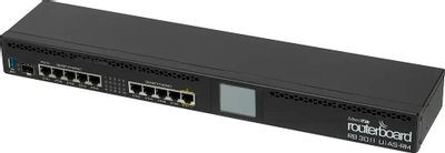 Роутер MIKROTIK RB3011UIAS-RM,  черный