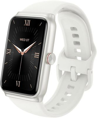 Смарт-браслет Honor Choice Band NAL-WB00,  1.64",  белый / белый [5504aajp]