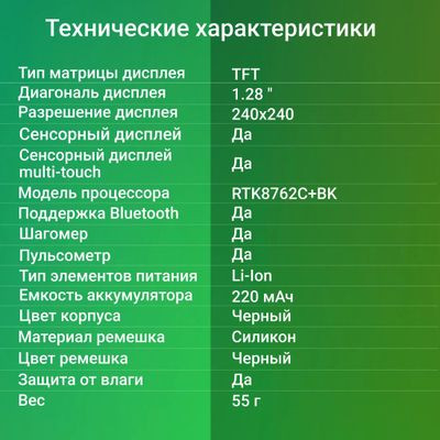 Смарт-часы Digma Smartline F3,  1.28",  черный/черный [f3b]