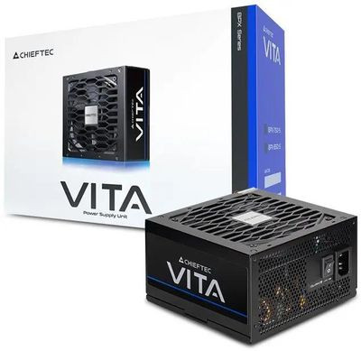 Блок питания CHIEFTEC Vita BPX-850-S,  850Вт,  120мм,  черный, retail
