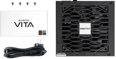 Блок питания CHIEFTEC Vita BPX-850-S,  850Вт,  120мм,  черный, retail