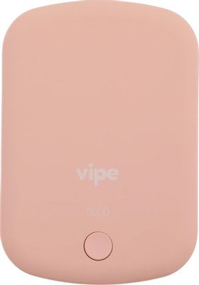 Внешний аккумулятор (Power Bank)  Vipe Jake,  5000мAч,  розовый [vppbjake5kstpnk]