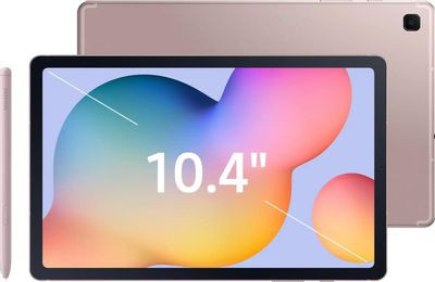 10.4" Планшет Samsung Galaxy Tab S6 Lite SM-P620 4/64 GB 1280 Wi-Fi, 2000 x 1200, Android 14, со стилусом, розовый [sm-p620nziacau]