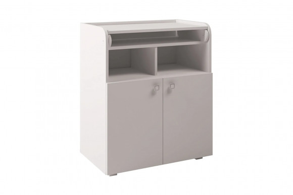 Комод Simple 1270 белый - купить с доставкой по России