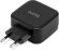 Сетевое зарядное устройство Buro TJ-286B Smart,  4xUSB,  25Вт,  5A,  черный