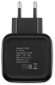 Сетевое зарядное устройство Buro TJ-286B Smart,  4xUSB,  25Вт,  5A,  черный