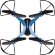 Квадрокоптер HIPER Breeze FPV с камерой,  черный [hqc-0028]