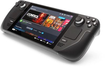 Игровая консоль Steam Deck V004281-30, 64ГБ(Б/У) Игровая консоль Steam Deck V004281-30, 64ГБ(Б/У)