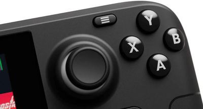 Игровая консоль Steam Deck V004281-30, 64ГБ(Б/У) Игровая консоль Steam Deck V004281-30, 64ГБ(Б/У)