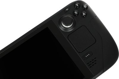 Игровая консоль Steam Deck V004281-30, 64ГБ(Б/У) Игровая консоль Steam Deck V004281-30, 64ГБ(Б/У)