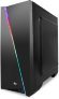 Компьютер iRU Game 320A5GE,  AMD Ryzen 5 5500,  DDR4 16ГБ, 512ГБ(SSD),  NVIDIA GeForce GTX 1650 - 4 ГБ,  Free DOS,  черный [1991236]