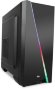Компьютер iRU Game 320A5GE,  AMD Ryzen 5 5500,  DDR4 16ГБ, 512ГБ(SSD),  NVIDIA GeForce GTX 1650 - 4 ГБ,  Free DOS,  черный [1991236]