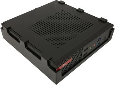 Компьютер iRU Опал 312,  Intel Pentium Gold G6400,  DDR4 8ГБ, 256ГБ(SSD),  Intel UHD Graphics 610,  Free DOS,  черный [1988453]