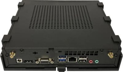 Компьютер iRU Опал 312,  Intel Pentium Gold G6400,  DDR4 8ГБ, 256ГБ(SSD),  Intel UHD Graphics 610,  Free DOS,  черный [1988453]