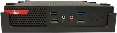 Компьютер iRU Опал 312,  Intel Pentium Gold G6400,  DDR4 8ГБ, 256ГБ(SSD),  Intel UHD Graphics 610,  Free DOS,  черный [1988453]