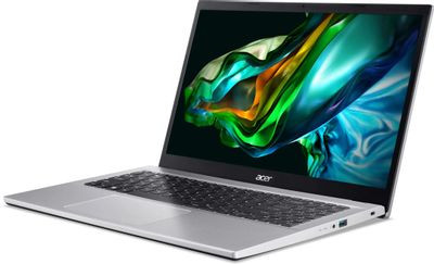 Ноутбук Acer Aspire 3 A315-44P-R3P3 15.6", IPS, AMD Ryzen 5 5500U 2.1ГГц, 6-ядерный, 8ГБ DDR4, 512ГБ SSD,  AMD Radeon, без операционной системы, серебристый [nx.ksjer.004]