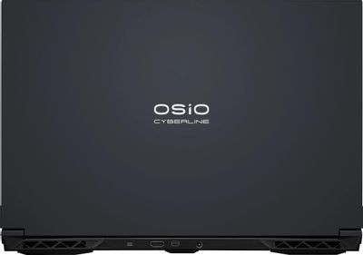 Ноутбук игровой OSIO CyberLine C170i-001 17.3", 2024, IPS, Intel Core i5 12600H 2.7ГГц, 12-ядерный, 16ГБ DDR4, 512ГБ SSD,  NVIDIA RTX  RTX 3050 - 6 ГБ, без операционной системы, темно-серый