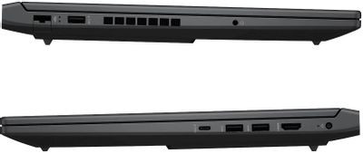 Ноутбук игровой HP Victus 16-r1035ci 16.1", IPS, Intel Core i5 14450HX 1.8ГГц, 10-ядерный, 16ГБ DDR5, 512ГБ SSD,  NVIDIA GeForce  RTX 4050 для ноутбуков - 6 ГБ, Free DOS, серебристый [a1we4ea]