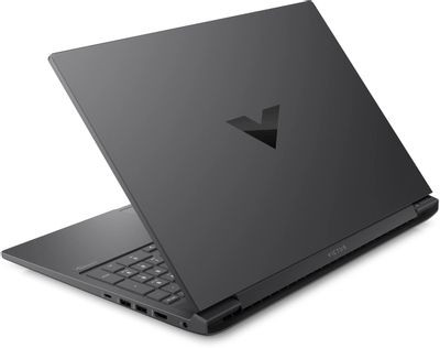 Ноутбук игровой HP Victus 16-r1035ci 16.1", IPS, Intel Core i5 14450HX 1.8ГГц, 10-ядерный, 16ГБ DDR5, 512ГБ SSD,  NVIDIA GeForce  RTX 4050 для ноутбуков - 6 ГБ, Free DOS, серебристый [a1we4ea]