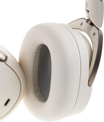 Наушники Edifier WH950NB, Bluetooth, мониторные, слоновая кость/золотистый