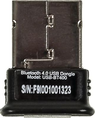 Bluetooth адаптер ASUS USB-BT400 USB 2.0