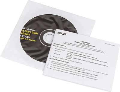 Bluetooth адаптер ASUS USB-BT400 USB 2.0