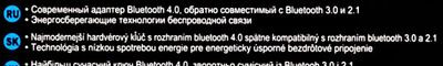 Bluetooth адаптер ASUS USB-BT400 USB 2.0