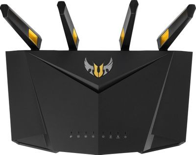 Wi-Fi роутер ASUS TUF-AX3000,  AX3000,  черный