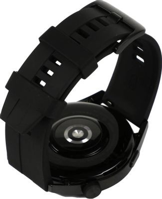 Смарт-часы Huawei Watch GT 3 46мм,  1.43",  черный/черный [55028464]
