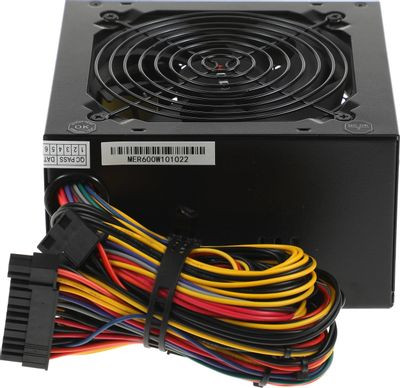 Блок питания Accord ACC-600W-12,  600Вт,  120мм,  черный [acc-600-12]
