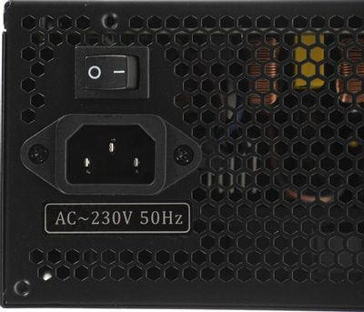 Блок питания Accord ACC-600W-12,  600Вт,  120мм,  черный [acc-600-12]