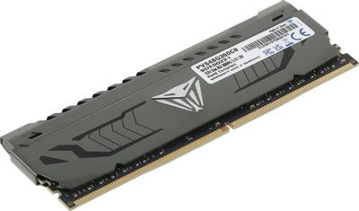 Оперативная память Patriot Viper Steel PVS48G360C8 DDR4 -  1x 8ГБ 3600МГц, DIMM,  Ret