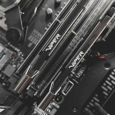 Оперативная память Patriot Viper Steel PVS48G360C8 DDR4 -  1x 8ГБ 3600МГц, DIMM,  Ret