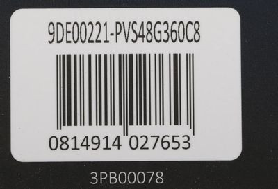 Оперативная память Patriot Viper Steel PVS48G360C8 DDR4 -  1x 8ГБ 3600МГц, DIMM,  Ret