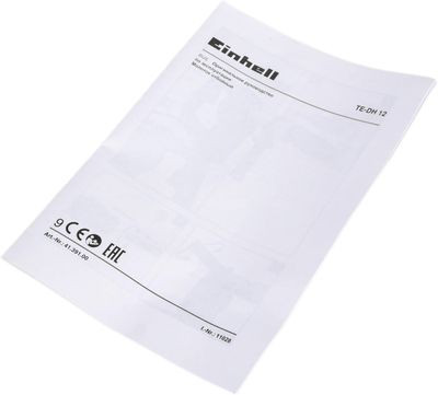 Отбойный молоток EINHELL TE-DH 12 [4139100]