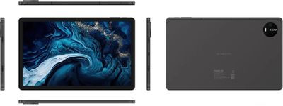 11" Планшет DIGMA PRO PRIME 18 6/128 GB T606 4G, 2000 x 1200, Android 13, графит [ms1001pl]
