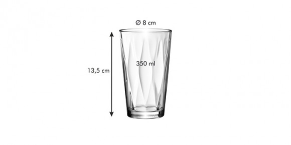 Стакан Tescoma myDrink Optic, 350 мл